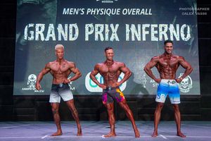 MEN'S PHYSIQUE OVERALL